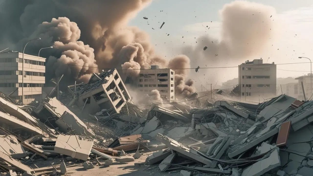 २००४ मध्ये, इंडोनेशियातील सुमात्रात ९.१ तीव्रतेचा भूकंप आला आणि त्यानंतर आलेल्या त्सुनामीमुळे अनेक देश उद्ध्वस्त झाले. या नैसर्गिक आपत्तीत इंडोनेशियात १,६८,००० हून अधिक लोकांचा मृत्यू झाला. ही जगातील सर्वात घातक नैसर्गिक आपत्तींपैकी एक होती.  