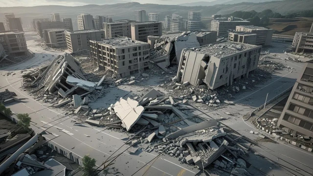 १९५२ मध्ये रशियातील कामचटका शहरात पाचवा भूकंप झाला. हा जगातील पहिला ९.० तीव्रतेचा भूकंप होता. या काळात त्सुनामी आली आणि कोट्यवधी रुपयांची मालमत्ता नष्ट झाली.