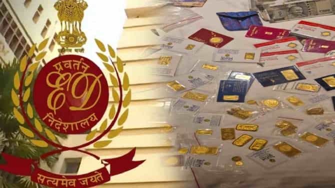 मुंबईत ईडीची सर्वात मोठी कारवाई, 117 कोटींच्या बँक फसवणुकीत हिरे, सोने जप्त; अशोक थेपाडे यांना अटक!