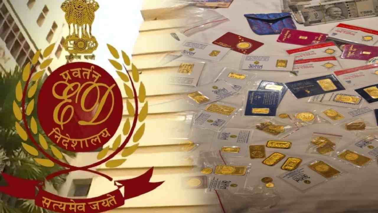मुंबईत ईडीची सर्वात मोठी कारवाई, 117 कोटींच्या बँक फसवणुकीत हिरे, सोने जप्त; अशोक थेपाडे यांना अटक!