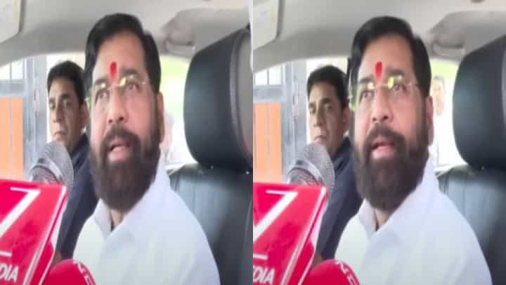 Eknath Shinde : लपून छपून काही नाही तर... दिल्लीत शहांच्या भेटीचं कारण नेमकं काय? शिंदेंनी स्पष्टच सांगितलं... Eknath Shinde : लपून छपून काही नाही तर... दिल्लीत शहांच्या भेटीचं कारण नेमकं काय? शिंदेंनी स्पष्टच सांगितलं...