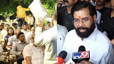 त्यांना काँग्रेसने त्यांची जागा दाखवली, एकनाथ शिंदेंचा खोचक टोला