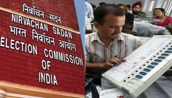 भारतीय निवडणूक आयोगाने आज पत्रकार परिषद घेऊन विरोधकांचे मतचोरीचे आरोप फेटाळून लावले. विशेष म्हणजे मुख्य निवडणूक आयुक्त ज्ञानेश कुमार यांनी राहुल गांधी यांना इशाराच देऊन टाकला आहे. पुढच्या सात दिवसांत शपथपत्र द्या अन्यथा माफी मागा असं म्हणत ज्ञानेश कुमार यांनी राहुल गांधींना सुनावलं आहे. 