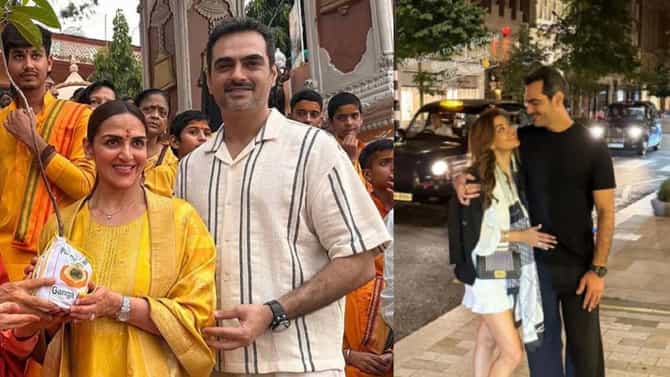 Esha Deol : ईशा देओलचा पूर्व पती पुन्हा प्रेमात? भरत तख्तानीने दिली प्रेमाची कबुली, कोण आहे ती ?