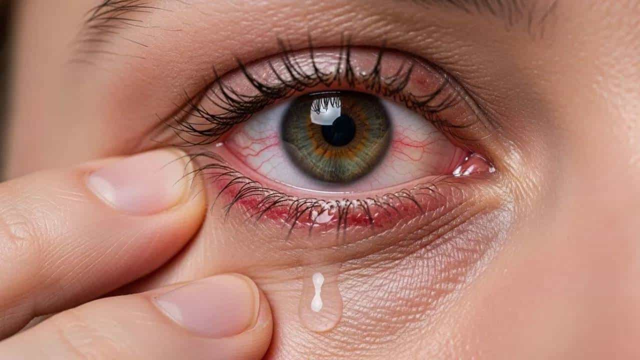 बऱ्याच लोकांना डोळ्यातून पाणी येण्याची समस्या असते. मोबाईलचा अतिवापर, धूळ, कचरा, थंडा हवा यामुळेही डोळ्यातून पाणी येते.