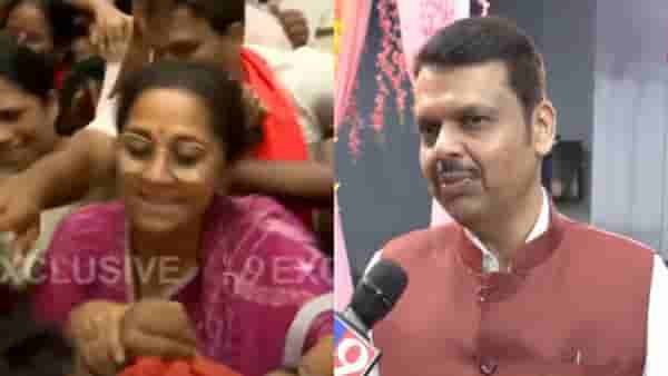 मराठा आंदोलकांचा सुप्रिया सुळेंना घेराव, बॉटल फेकल्या, CM फडणवीसांची पहिली प्रतिक्रिया आली समोर
