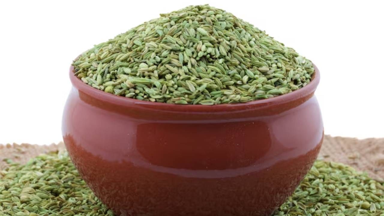 काही संशोधनातून असा निष्कर्ष निघाला आहे की, बडीशेपचे पाणी पिल्याने मासिक पाळीच्या दरम्यान होणारा त्रास कमी होण्यास मदत होते. हे सर्व वयोगटातील लोकांसाठी फायदेशीर आहे. यामुळे तोंडाची दुर्गंधी देखील दूर होते. (Photo- Freepik)