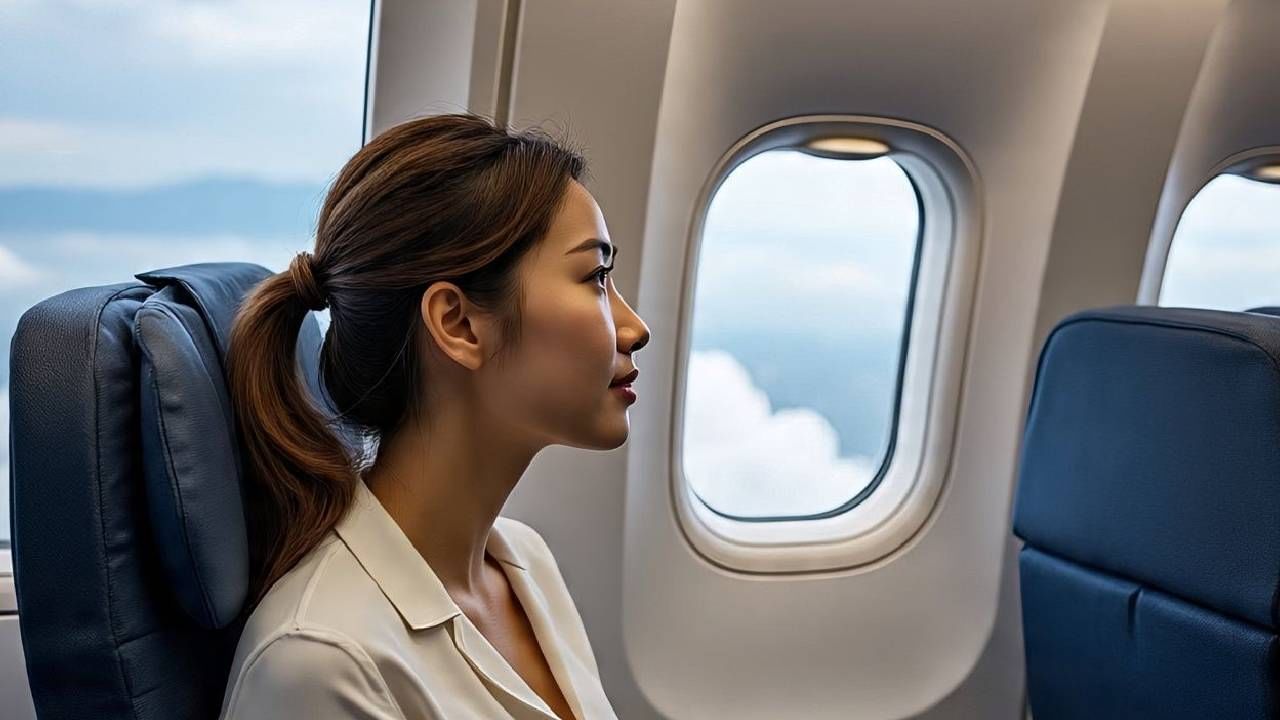 मेन्स्ट्रुअल कपच्या वापरानंतर फ्लाइटच्या दाबामुळे महिलेला पोटात तीव्र वेदना होत असल्याचं महिला प्रवाशाने म्हटलं होतं. यावर पेना म्हणाल्या की, जर प्रवासापूर्वी मेन्स्ट्रुअल कप व्यवस्थित घातला नसेल तर अशा समस्या उद्भवू शकतात.
