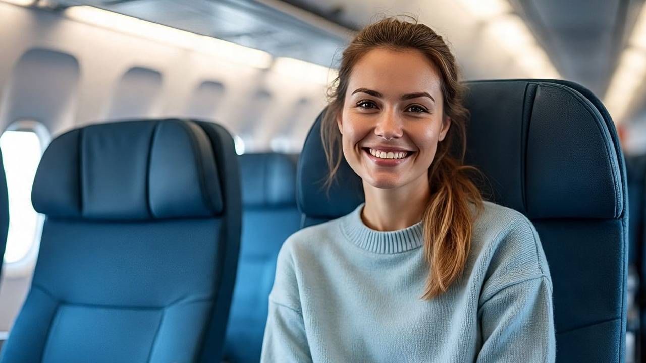 पेना यांच्या मते, केबिन प्रेशरमधील बदलांचा सहसा मेन्स्ट्रुअल कपच्या सीलवर कोणताही परिणाम होत नाही. परंतु काही लोकांना त्यामुळे थोडासा दाब किंवा पोट फुगल्यासारखं वाटू शकतं. 
