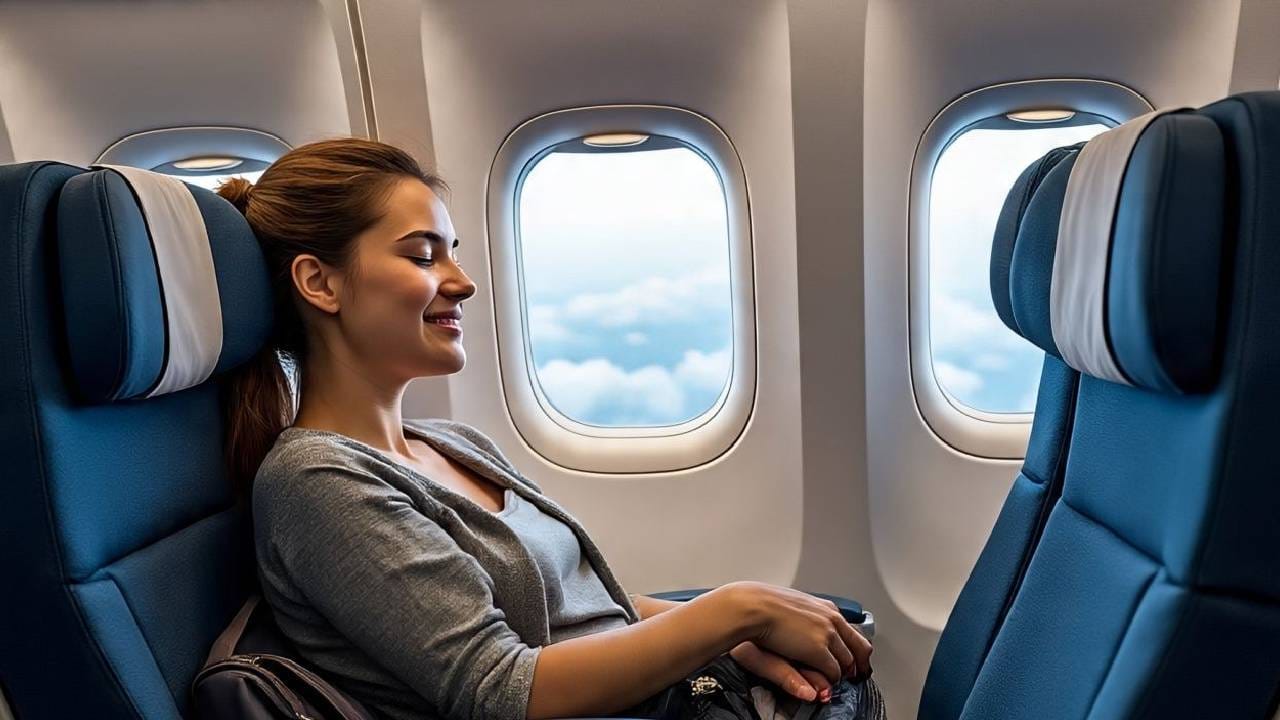 महिला आरोग्य तज्ज्ञ डॉ. जेनिफर पेना यांनी 'द न्यूयॉर्क पोस्ट'ला सांगितलं की, विमानात मासिक पाळीदरम्यान मेन्स्ट्रुअल कपचा वापर सामान्यत: सुरक्षित आणि सोयीस्कर असतं. 
