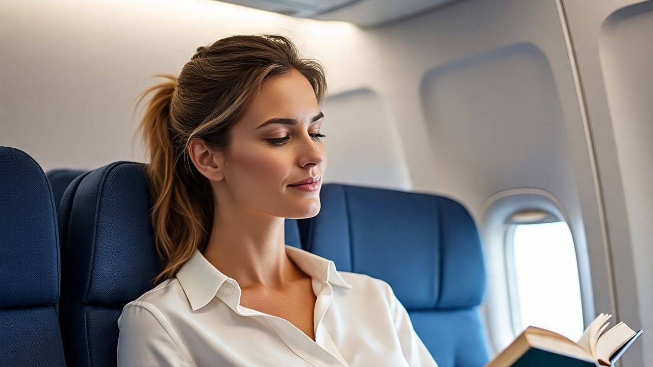 मासिक पाळीदरम्यान असंख्य महिला पॅड किंवा मेन्स्ट्रुअल कपचा वापर करतात. परंतु विमान प्रवासादरम्यान महिलांनी मेन्स्ट्रुअल कपचा वापर करावा की नाही, यावरून एका महिलेनं सोशल मीडियावर इशारा दिला आहे. तिची ही पोस्ट सध्या व्हायरल होत आहे. 
