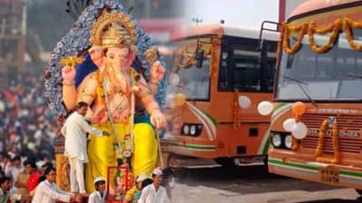 450...350 अन् 45 मोफत बसेस, गणेशभक्तांच्या मतांसाठी चढाओढ; कोणत्या पक्षाच्या किती बसेस?