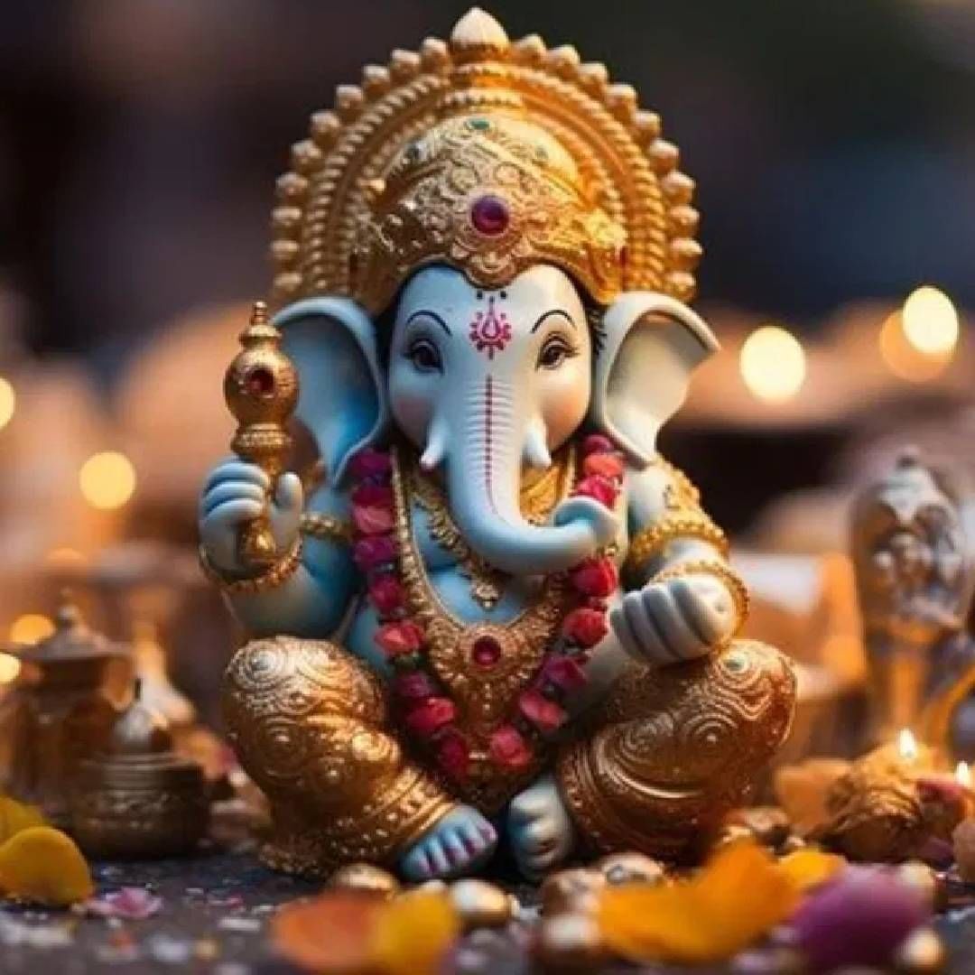 गणपतीने दिलेल्या शापनंतर तुळशीने माफी मागितली. त्यानंतर गणपतीने तिला आशिर्वाद दिला की, त्या भगवान विष्णू आणि भगवान कृष्णाला प्रिय असतील. कलयुगात जीवनात मोक्षाच कारण बनतील. पण गणेश जींच्या पूजेमध्ये तुळशीचा उपयोग होणार नाही.