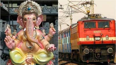 गणपती उत्सवासाठी रेल्वे सज्ज, चाकरमान्यांसाठी ३८० गाड्यांची तजवीज