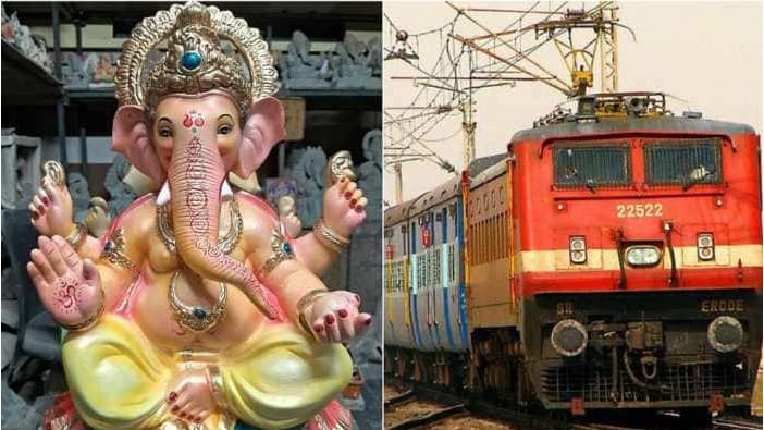 गणपती उत्सवासाठी रेल्वे सज्ज, चाकरमान्यांसाठी ३८० गाड्यांची तजवीज