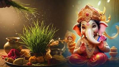 गणपती बाप्पाला दुर्वा का अर्पण केल्या जातात? जाणून घ्या