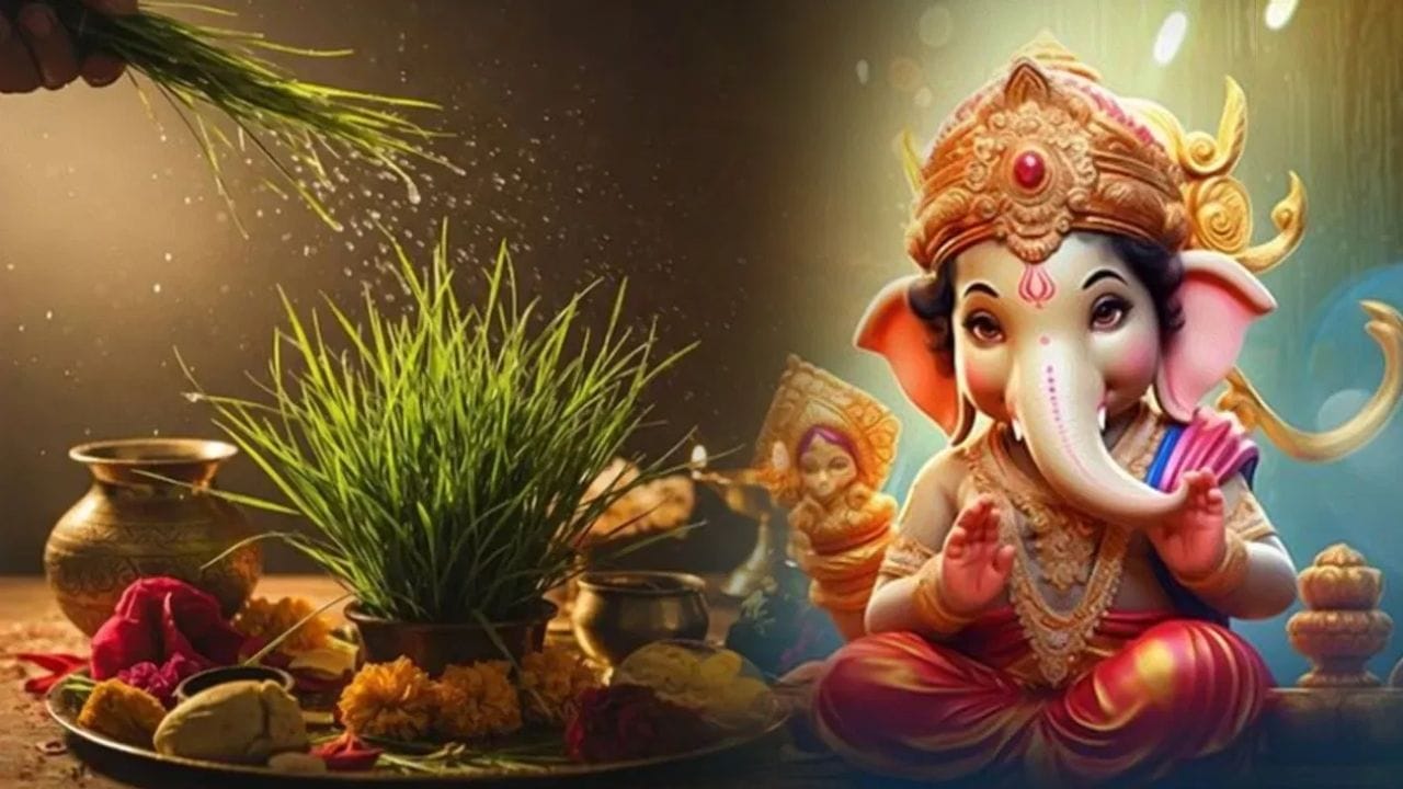 गणपती बाप्पाला दुर्वा का अर्पण केल्या जातात? जाणून घ्या गणपती बाप्पाला दुर्वा का अर्पण केल्या जातात? जाणून घ्या