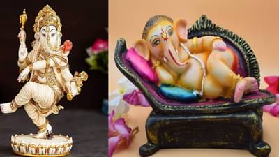 नृत्यापासून विश्रांती घेत असलेले बाप्पा... कट्टर गणेश भक्ताला विघ्नहर्त्याच्या या प्रत्येक मुद्रेचं रहस्य माहीतच हवं