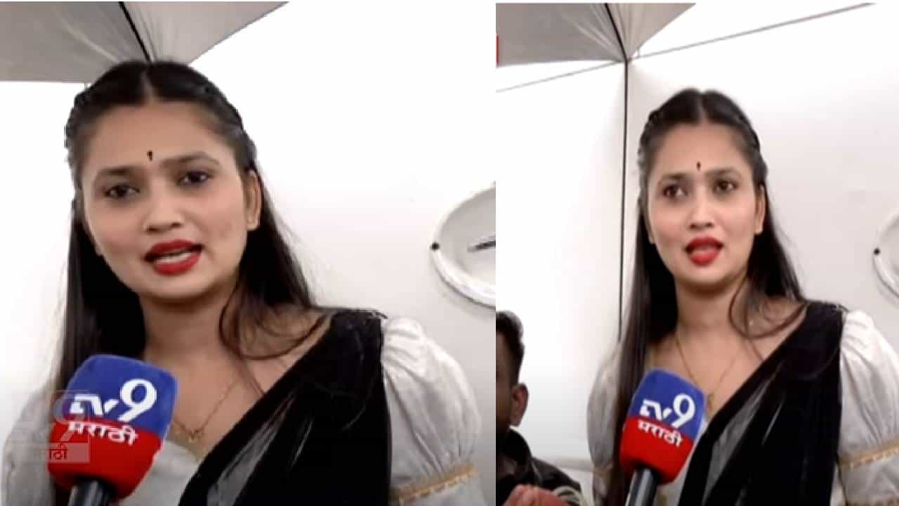 Gautami Patil : मी मुंबईची फॅन, Love U... मुंबईकर म्हणजे...सबसे कातिल गौतमी पाटीलनं मागाठाण्याची दहीहंडी गाजवली