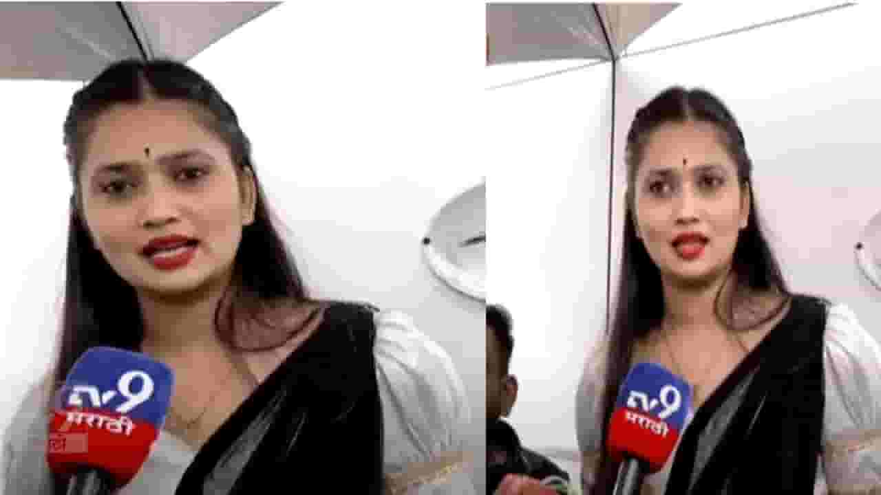 Gautami Patil : मी मुंबईची फॅन, Love U... मुंबईकर म्हणजे...सबसे कातिल गौतमी पाटीलनं मागाठाण्याची दहीहंडी गाजवली