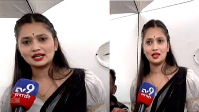 Gautami Patil : मी मुंबईची फॅन, Love U… मुंबईकर म्हणजे…सबसे कातिल गौतमी पाटीलनं मागाठाण्याची दहीहंडी गाजवली