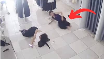 Viral: लादीवर झोपली होती मुलगी, तेवढ्यात पॅण्टमध्ये गेला उंदीर,त्यानंतर जे झाले...