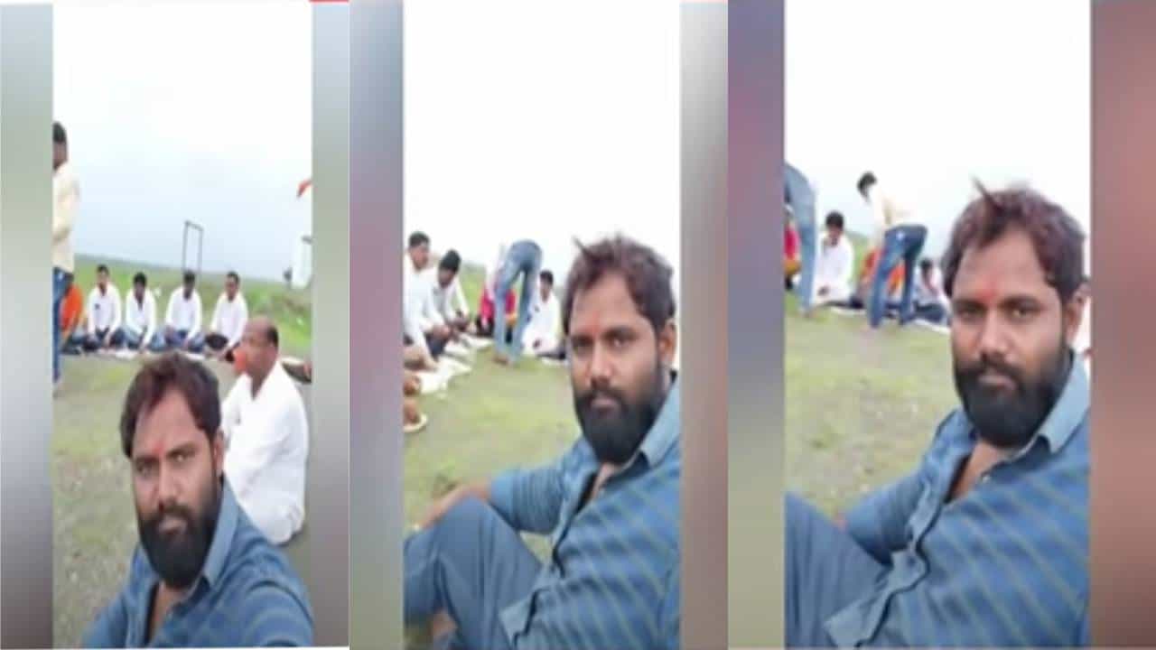 Gotya Gitte Video : गोट्या गित्तेचा आणखी एक VIDEO समोर, आता थेट माजी आमदारासोबत जेवणाचा आस्वाद अन्...