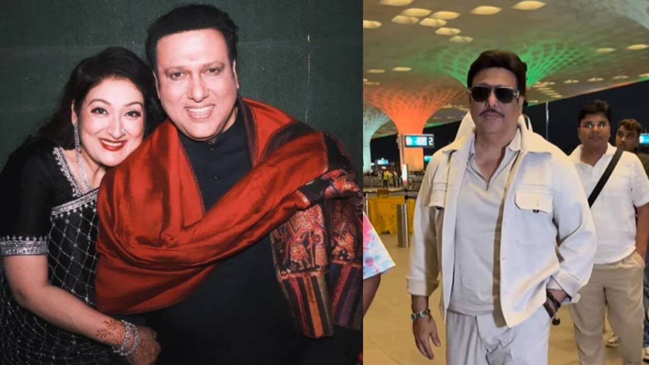 Govinda : डोळ्यांवर गॉगल, खिशात हात आणि.. घटस्फोटाच्या चर्चेदरम्यान पहिल्यांदाच दिसला गोविंदा, लूक पाहून लोकं हैराण