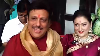 गणेश चतुर्थीच्या मुहूर्तावर गोविंदा - सुनीता आमने सामने, घटस्फोटावर अखेर सोडलं मौन