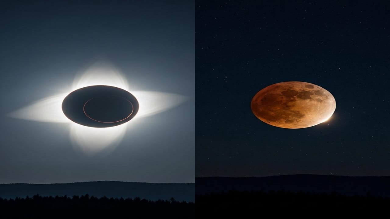 15 दिवसांत 2 ग्रहण, होणार विनाश, जाणून घ्या काय म्हणतंय ज्योतिष शास्त्र? 15 दिवसांत 2 ग्रहण, होणार विनाश, जाणून घ्या काय म्हणतंय ज्योतिष शास्त्र?