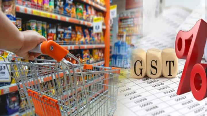 GST Rate Cuts : दिवाळीत मोदी सरकारचा स्वस्ताईचा धमाका, GST टॅक्स रद्द करण्यास मंजुरी, बघा रोजच्या वस्तूंमध्ये काय होणार स्वस्त? GST Rate Cuts : दिवाळीत मोदी सरकारचा स्वस्ताईचा धमाका, GST टॅक्स रद्द करण्यास मंजुरी, बघा रोजच्या वस्तूंमध्ये काय होणार स्वस्त?
