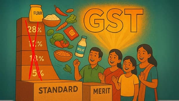 कपड्यांपासून तूप-लोणीपर्यंत या वस्तू स्वस्त होणार, GST प्रणालीतील बदलांचा मोठा परिणाम