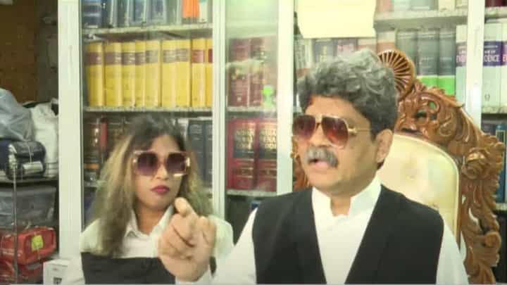 Manoj Jarange Patil : जरांगे मोठा नाही, त्याचे लाड बंद करा अन् त्याला... सदावर्तेंच्या विधानाने खळबळ, पवारांवरही साधला निशाणा Manoj Jarange Patil : जरांगे मोठा नाही, त्याचे लाड बंद करा अन् त्याला... सदावर्तेंच्या विधानाने खळबळ, पवारांवरही साधला निशाणा