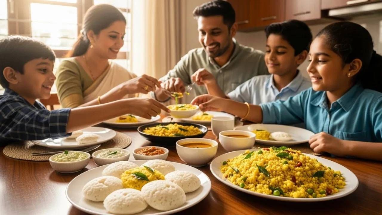 निरोगी आरोग्यासाठी सकाळचा नाश्ता अत्यंत महत्वाचा ठरतो. यामुळे अनेक लोक सकाळचा नाश्ता हेल्दी आणि आरोग्यासाठी किती फायदेशीर याचा विचार करतात. नेहमीच सर्वांना प्रश्न पडतो की, इडली की उपमा दोन्हीपैकी कोणते आरोग्यासाठी फायदेशीर आहे.