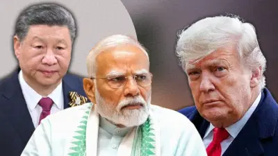 आता अमेरिकेची खैर नाही! चीनचे भारताला सीक्रेट पत्र, डोनाल्ड ट्रम्प यांची धडधड वाढली