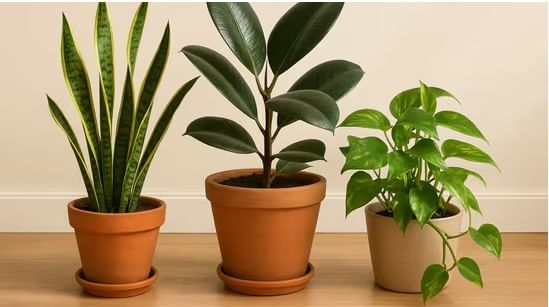 आठवड्यातून दोनदा पाणी देऊनही 'ही' रोपे घरात राहतात अगदी हिरवेगार आणि टवटवीत