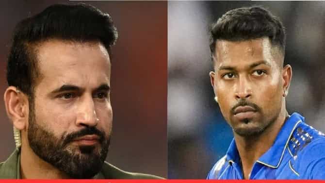 Hardik Pandya - Irfan Pathan : हार्दिक पंड्यामुळे इरफान पठाणला मोठा धक्का ? IPL कॉमेंट्रीचा वाद काय ?