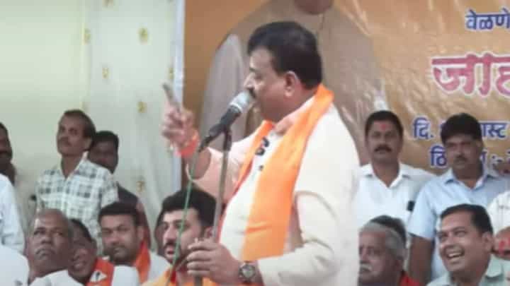 Bhaskar Jadhav : मी मंत्री झालो नाही तर... ठाकरे गटाच्या बड्या नेत्याच्या विधानाची चर्चा Bhaskar Jadhav : मी मंत्री झालो नाही तर... ठाकरे गटाच्या बड्या नेत्याच्या विधानाची चर्चा