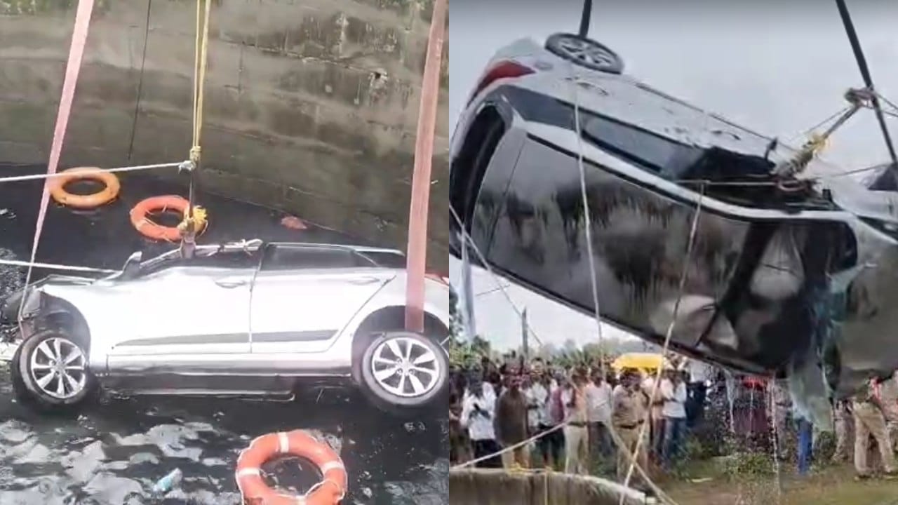 नियतीचा क्रूर खेळ, एकाला मदत करायला गेले अन् पाचही जण... कुटुंबावर शोककळा नियतीचा क्रूर खेळ, एकाला मदत करायला गेले अन् पाचही जण... कुटुंबावर शोककळा