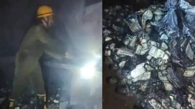 Justice Varma Cash Row : ज्या न्यायाधीशाच्या घरी जळालेल्या नोटा सापडल्या, त्याला भारतीय संसदेने दिला मोठा दणका