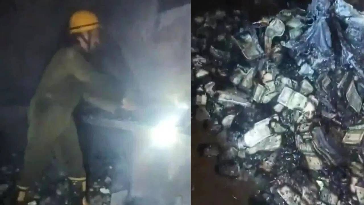 Justice Varma Cash Row : ज्या न्यायाधीशाच्या घरी जळालेल्या नोटा सापडल्या, त्याला भारतीय संसदेने दिला मोठा दणका Justice Varma Cash Row : ज्या न्यायाधीशाच्या घरी जळालेल्या नोटा सापडल्या, त्याला भारतीय संसदेने दिला मोठा दणका