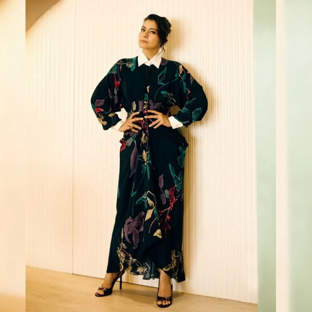 वेस्टर्न असो किंवा पारंपरिक कोणत्याही लूकमध्ये काजोल सुंदर आणि ग्लॅमरस दिसते. काजोलचे असे काही लूक आहेत जे तुम्ही देखील फॉलो करु शकता. 