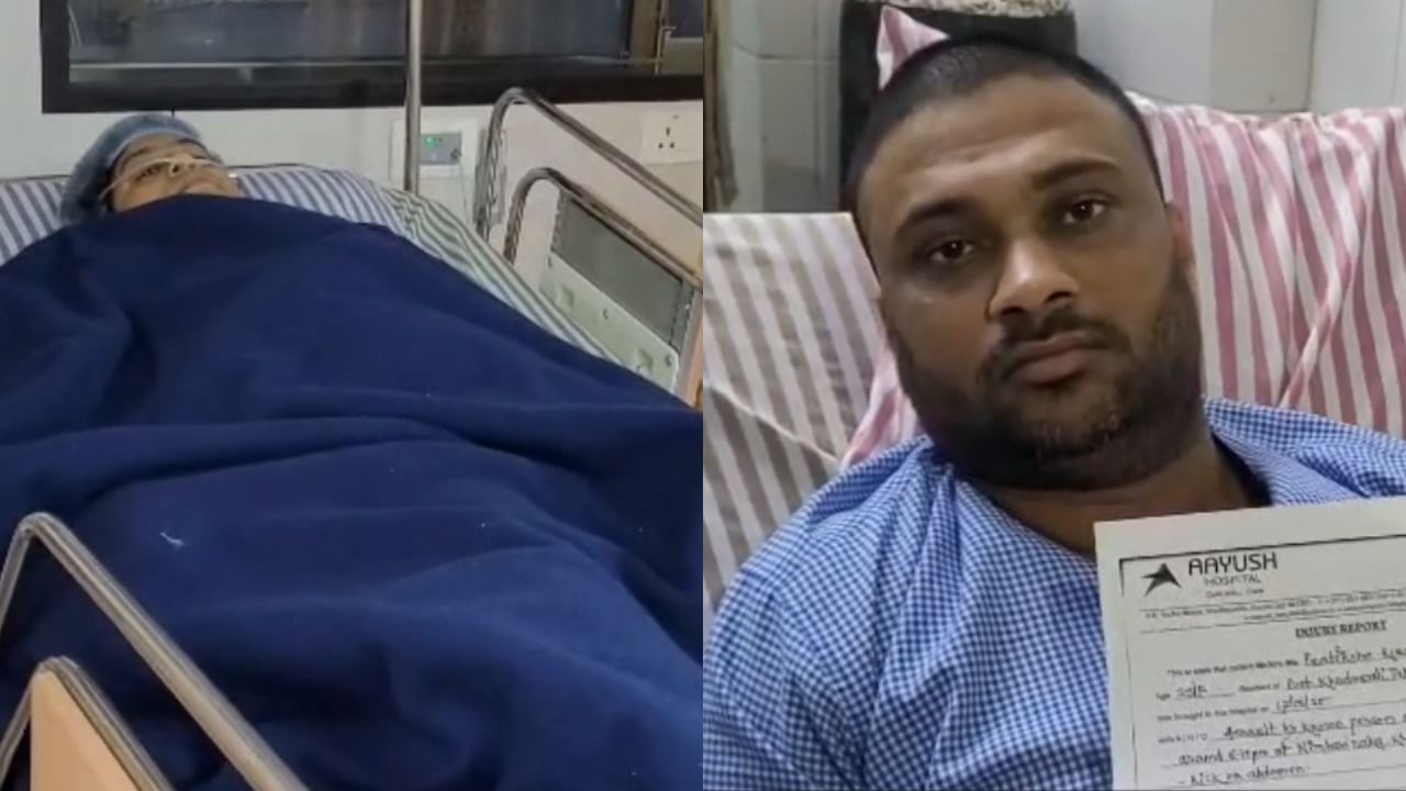 विकासकामांचा वाद टोकाला, महिलेच्या पोटात लाथ मारली अन्... कल्याणमध्ये पुन्हा राडा विकासकामांचा वाद टोकाला, महिलेच्या पोटात लाथ मारली अन्... कल्याणमध्ये पुन्हा राडा