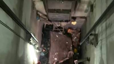 कुणाचा हात तर कुणाचा पाय फ्रॅक्चर, अचानक लिफ्ट कोसळल्याने मोठा अपघात; कल्याणमध्ये 8 जणांचं काय झालं?