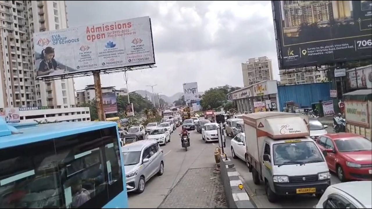 कल्याण-शिळ रोडने प्रवास करणाऱ्यांसाठी मोठी बातमी, पुढील 20 दिवस बंद; पर्यायी मार्ग कोणते?