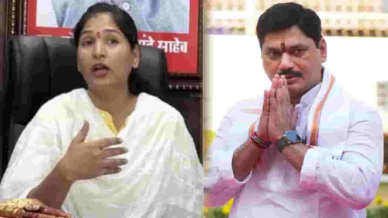 Karuna Sharma : त्यांना Welcome... करूणा शर्मांची दुसऱ्या बायकोचं नाव घेत मुंडेंना खुली ऑफर, म्हणाल्या खोट्याची गरज नाही...