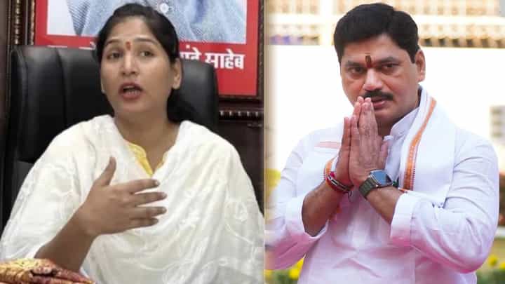 Karuna Sharma : त्यांना Welcome... करूणा शर्मांची दुसऱ्या बायकोचं नाव घेत मुंडेंना खुली ऑफर, म्हणाल्या खोट्याची गरज नाही... Karuna Sharma : त्यांना Welcome... करूणा शर्मांची दुसऱ्या बायकोचं नाव घेत मुंडेंना खुली ऑफर, म्हणाल्या खोट्याची गरज नाही...