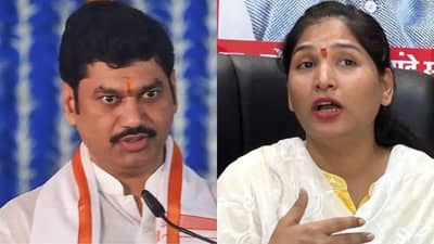 करुणा शर्मांनी दिली धनंजय मुंडे यांना मोठी ऑफर, दुसऱ्या पत्नीसोबत त्यांच्या घरी...