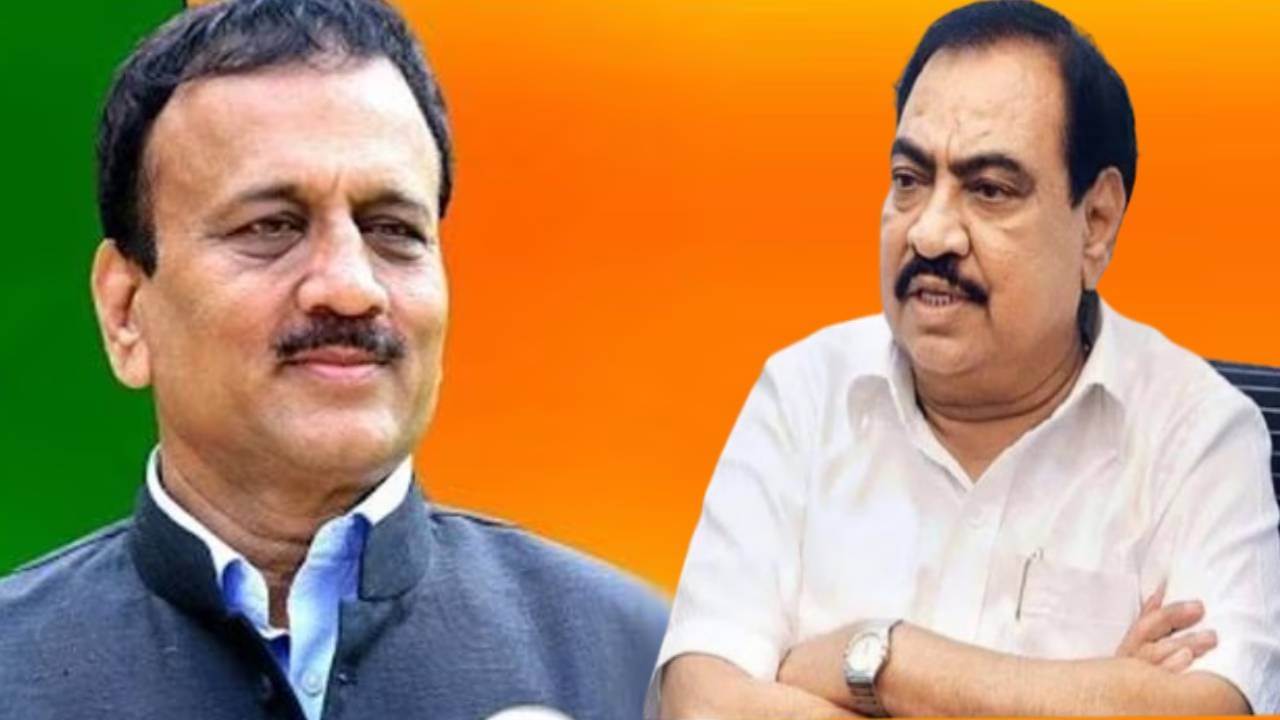 नाथाभाऊंच्या मनात... तर मीही स्वत:ला अटक करून घेतो; गिरीश महाजन असं का म्हणाले ?