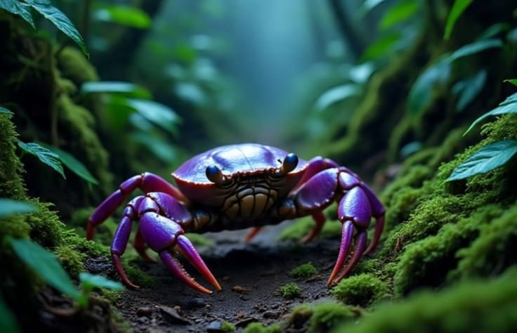 दरम्यान, आता या खेकड्याच्या अनोख्या प्रजातीवर संशोधन केले जाणार आहे. हा खेकडा अत्यंत दुर्मिळ असल्याचे बोलले जात आहे. सध्या या खेकड्याचे फोटो शोशल मीडियावर व्हायरल होत आहेत. (सांकेतिक फोटो, फोटो सौजन्य- मेटा एआय)